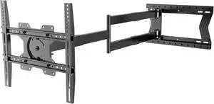 2120 Long arm TV Wall Mount for 32-75 inch Screens | Extra Long Extension up to 47 inch | Heavy-Duty TV Mount Holds up to 77 lbs | Full-Motion, swivels up to 180° | Max. VESA 400x400 2120 Long arm TV Wall Mount for 32-75 inch Screens | Extra Long Extension up to 47 inch | Heavy-Duty TV Mount Holds up to 77 lbs | Full-Motion, swivels up to 180° | Max. VESA 400x400