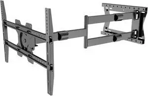 2100 Long arm TV Wall Mount for 32-75 Inch Screens Extra Long Extension up to 40 Inch Heavy-Duty TV Mount Holds up to 88 lbs Full-Motion, Swivels up to 180° Max. VESA 600x400, Black 2100 Long arm TV Wall Mount for 32-75 Inch Screens Extra Long Extension up to 40 Inch Heavy-Duty TV Mount Holds up to 88 lbs Full-Motion, Swivels up to 180° Max. VESA 600x400, Black