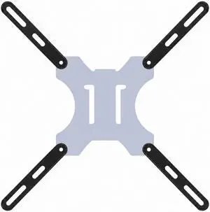 Mount-It VESA Mount Adapter Kit, 200x200 to 400x400mm, Fits 32-55" TVs | Heavy-gauge steel kit converts 200x200mm mounts to fit 400x200 and 400x400mm patterns. Mount-It VESA Mount Adapter Kit, 200x200 to 400x400mm, Fits 32-55" TVs | Heavy-gauge steel kit converts 200x200mm mounts to fit 400x200 and 400x400mm patterns.