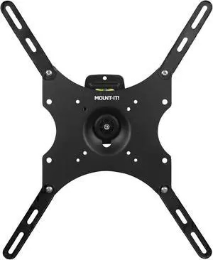 Mount-It! Anti-Theft Locking TV Wall Mount | 2355 Inch, Swivel Tilt, Removable VESA Plate, Single Stud, Indoor/Outdoor RV Use, VESA 75x75400x400, 44 Lb Mount-It! Anti-Theft Locking TV Wall Mount | 2355 Inch, Swivel Tilt, Removable VESA Plate, Single Stud, Indoor/Outdoor RV Use, VESA 75x75400x400, 44 Lb