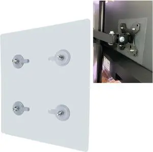 VESA Mount Adapter Bracket Kit Non-VESA Mounting Universal for 75 VESA Monitor Arm Compatible 2 Pack VESA Mount Adapter Bracket Kit Non-VESA Mounting Universal for 75 VESA Monitor Arm Compatible 2 Pack
