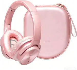 ZIHNIC Active Noise Cancelling Headphones, 40H Playtime Wireless Bluetooth Headset with Deep Bass Hi-Fi Stereo Sound,Comfortable Earpads for Travel/Home/Office (Rose Gold) ZIHNIC Active Noise Cancelling Headphones, 40H Playtime Wireless Bluetooth Headset with Deep Bass Hi-Fi Stereo Sound,Comfortable Earpads for Travel/Home/Office (Rose Gold)