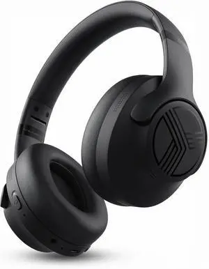 TREBLAB Z2 Wireless Over Ear Headphones Bluetooth, Hybrid ANC, 58H | IPX4 Sweatproof, Foldable with Case, Multipoint BT 5.3, Gaming Mode 65ms, 40mm Driver, 2-3H Charge Time TREBLAB Z2 Wireless Over Ear Headphones Bluetooth, Hybrid ANC, 58H | IPX4 Sweatproof, Foldable with Case, Multipoint BT 5.3, Gaming Mode 65ms, 40mm Driver, 2-3H Charge Time