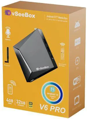 CeeBox v6 Pro New Box 8K HD Voice Control CeeBox v6 Pro New Box 8K HD Voice Control