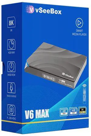 CeeBox v6 Max New Box 8K HD Voice Control CeeBox v6 Max New Box 8K HD Voice Control