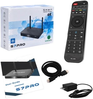 S7PRO New Version 6K HD Voice Control S7PRO New Version 6K HD Voice Control