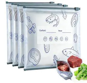 Aluminum Foil Bags 10 X 11 Inch for Freezer Kitchen, 12Pack Aluminum Foil Bags 10 X 11 Inch for Freezer Kitchen, 12Pack