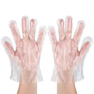 Disposable Food Prep Gloves - 500 PCS Disposable Plastic Gloves forFood Safe , Food Handling, CookingOne Size Fits Most Disposable Food Prep Gloves - 500 PCS Disposable Plastic Gloves forFood Safe , Food Handling, CookingOne Size Fits Most