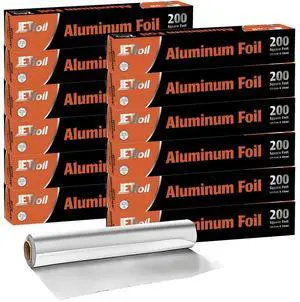Jetfoil Aluminum Foil, 200 Sq. Ft. Jetfoil Aluminum Foil, 200 Sq. Ft.