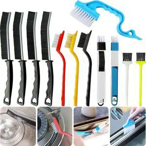 12Pcs Crevice Cleaning Brush,Small Gap Cleaning Brushes for Cleaning Bathroom,Kitchen,Window Grooves,Corners, Sinks, washbasins, Showers, faucets, bathtubs, Gas Stove and Tiles 12Pcs Crevice Cleaning Brush,Small Gap Cleaning Brushes for Cleaning Bathroom,Kitchen,Window Grooves,Corners, Sinks, washbasins, Showers, faucets, bathtubs, Gas Stove and Tiles