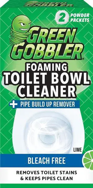 5-in-1 Foaming Toilet Bowl Cleaner + Pipe Build-up Remover, Enhanced Enzyme Formula, 2 Uses - Safe for Septic 5-in-1 Foaming Toilet Bowl Cleaner + Pipe Build-up Remover, Enhanced Enzyme Formula, 2 Uses - Safe for Septic