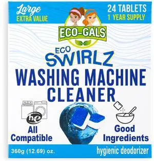 ECO-GALS Washing Machine Cleaner and Deodorizer ECO-GALS Washing Machine Cleaner and Deodorizer