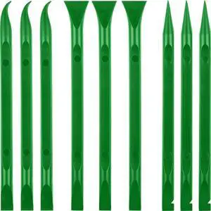 9 Pieces Plastic Scraper Tool Scratch Free Crevice Cleaning Sticker Remover Tool Multipurpose Non Scratch Scrapers for Tight Spaces, Kitchen, Crevices, Auto Detailing, Paint 9 Pieces Plastic Scraper Tool Scratch Free Crevice Cleaning Sticker Remover Tool Multipurpose Non Scratch Scrapers for Tight Spaces, Kitchen, Crevices, Auto Detailing, Paint