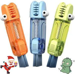 3 in 1 Cup Lid Gap Cleaning Brush, Portable Water Bottle Brush, Multifunctional Bottle Cleaner Brush Set for Tight Spaces, Bottle Gaps, Straws, Tumblers, Travel Mug Caps(3 PCS) 3 in 1 Cup Lid Gap Cleaning Brush, Portable Water Bottle Brush, Multifunctional Bottle Cleaner Brush Set for Tight Spaces, Bottle Gaps, Straws, Tumblers, Travel Mug Caps(3 PCS)