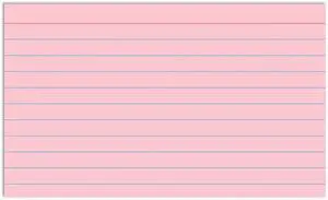 C-Line 3 x 5 Index Cards, Assorted Colors, Ruled, 100/PK (48810) C-Line 3 x 5 Index Cards, Assorted Colors, Ruled, 100/PK (48810)