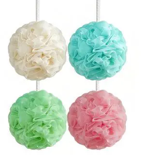 ADOSRY Loofah Sponge 4 Pack, 60G Soft Loofa Bath Sponges Luffa for Shower Women Men ADOSRY Loofah Sponge 4 Pack, 60G Soft Loofa Bath Sponges Luffa for Shower Women Men