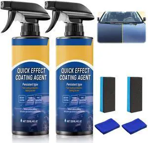 Diinou 2Pcs Advanced Car Quick-Acting Coating Agent Spray, Car Coating Spray, 2025 New Quick Effective Coating Spray,Car Scratch Wax Polish Spray Waterless Wash, Oil Film Emulsion Glass Cleaner Diinou 2Pcs Advanced Car Quick-Acting Coating Agent Spray, Car Coating Spray, 2025 New Quick Effective Coating Spray,Car Scratch Wax Polish Spray Waterless Wash, Oil Film Emulsion Glass Cleaner
