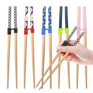 EAEDMY 5 Pairs Reusable Adult Kid Training Chopsticks Trainers for Beginners, Japanese Wooden Beginners Learning Training Chopsticks Helpers Set, Dishwasher Safe, L8.86Inch (1.Mount Fuji) EAEDMY 5 Pairs Reusable Adult Kid Training Chopsticks Trainers for Beginners, Japanese Wooden Beginners Learning Training Chopsticks Helpers Set, Dishwasher Safe, L8.86Inch (1.Mount Fuji)