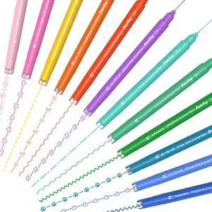 AECHY 12Pcs Dual Tip Markers Pens for Note Taking, Curve Highlighter with 10 Different Curv Shapes & 12 Colors Fine Lines, Colored Curve Pen for Students,Planners,Teachers, Scrapbook Supplies AECHY 12Pcs Dual Tip Markers Pens for Note Taking, Curve Highlighter with 10 Different Curv Shapes & 12 Colors Fine Lines, Colored Curve Pen for Students,Planners,Teachers, Scrapbook Supplies