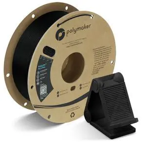 Polymaker PLA PRO Filament 1.75mm, Tough & High Rigidity Black PLA Filament 1.75mm 1kg Cardboard Spool - PolyLite PLA PRO 3D Printer Filament 1.75mm, Print with Most 3D Printers Using 3D Filament Polymaker PLA PRO Filament 1.75mm, Tough & High Rigidity Black PLA Filament 1.75mm 1kg Cardboard Spool - PolyLite PLA PRO 3D Printer Filament 1.75mm, Print with Most 3D Printers Using 3D Filament