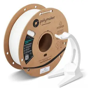Polymaker PETG Filament 1.75mm White 1KG, High Speed, 2.2 Lbs Polymaker PETG Filament 1.75mm White 1KG, High Speed, 2.2 Lbs