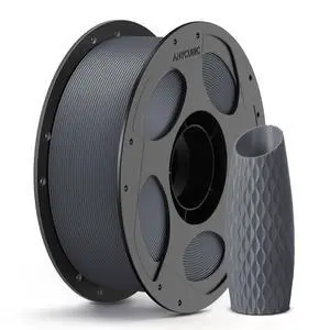 ANYCUBIC PLA 3D Printer Filament, 3D Printing PLA Filament 1.75mm Dimensional Accuracy +/- 0.02mm, 1KG Spool (2.2 lbs), Texture Grey ANYCUBIC PLA 3D Printer Filament, 3D Printing PLA Filament 1.75mm Dimensional Accuracy +/- 0.02mm, 1KG Spool (2.2 lbs), Texture Grey
