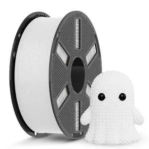JAYO PLA 3D Printer Filament White, PLA Filament 1.75mm, 1.1KG Spool, Dimensional Accuracy +/- 0.02mm, Fit Most FDM Printer JAYO PLA 3D Printer Filament White, PLA Filament 1.75mm, 1.1KG Spool, Dimensional Accuracy +/- 0.02mm, Fit Most FDM Printer