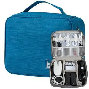 AYANICA Organizer Case Small Electronic Devices USB Charger Accessories Mouse Phone Cable SD Power Bank Earphone AYANICA Organizer Case Small Electronic Devices USB Charger Accessories Mouse Phone Cable SD Power Bank Earphone