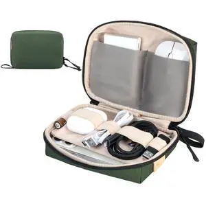 SIMTOP Electronics Travel Organizer, Compact Charger Case SIMTOP Electronics Travel Organizer, Compact Charger Case