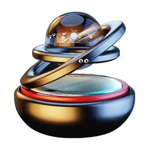 Kwaks Solar-Powered Rotating Car Aromatherapy Auto-Spinning Ornament with Refillable Scent Pad, Subtle Ocean Fragrance, Ideal Gift for Men Women Dad Husband for Dashboard (Black) Kwaks Solar-Powered Rotating Car Aromatherapy Auto-Spinning Ornament with Refillable Scent Pad, Subtle Ocean Fragrance, Ideal Gift for Men Women Dad Husband for Dashboard (Black)