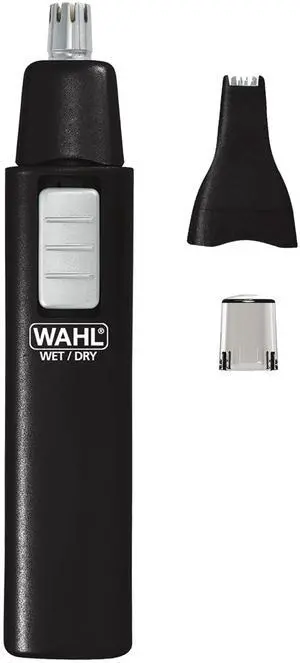 5567-500 Ear, Nose and Brow Wet/Dry Battery Trimmer, Black 5567-500 Ear, Nose and Brow Wet/Dry Battery Trimmer, Black