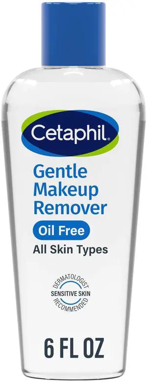 Gentle Waterproof Makeup Remover, Sensitive Skin, 6 Fl Oz Gentle Waterproof Makeup Remover, Sensitive Skin, 6 Fl Oz