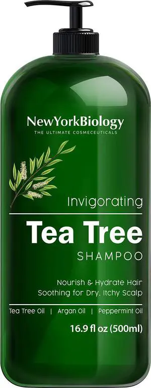 Tea Tree Shampoo Clarifying Shampoo for Women and Men Moisturizing and Cleansing Hair and Scalp 16.9 Fl oz Tea Tree Shampoo Clarifying Shampoo for Women and Men Moisturizing and Cleansing Hair and Scalp 16.9 Fl oz