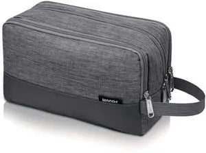Travel Toiletry Bag for Men, Small Dopp Kit for Toiletries Travel Toiletry Bag for Men, Small Dopp Kit for Toiletries