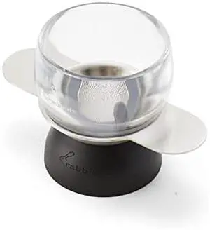 Wine, Wine Aerator with Sediment Strainer and Stand, Hand-Free Wine Decanter for Red Wine Lovers, 3.35 x 3.35 x 5.6 IN Wine, Wine Aerator with Sediment Strainer and Stand, Hand-Free Wine Decanter for Red Wine Lovers, 3.35 x 3.35 x 5.6 IN