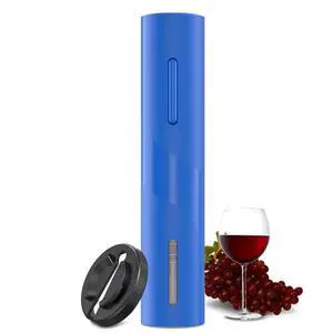 Electric Battery Operated Wine Bottle Opener with Foil Cutter Electric Battery Operated Wine Bottle Opener with Foil Cutter