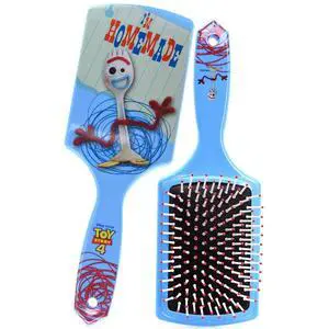 Toy Story 4 Paddle Hair Brush, blue, Small, 1 Ounce Toy Story 4 Paddle Hair Brush, blue, Small, 1 Ounce