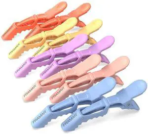 Pastel Alligator Hair Clips 10 Pack - Professional Styling Clips for Hair, Salon Quality Plastic Alligator Clips Pastel Alligator Hair Clips 10 Pack - Professional Styling Clips for Hair, Salon Quality Plastic Alligator Clips