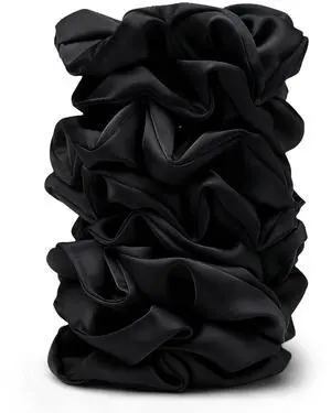 Satin Scrunchies for Women 8PCS Black Silk Hair Ties No Crease, Frizz-Free, Gentle Elastic Hair Bands for Thick & Thin Hair, Soft & Stylish Hair Accessories Gifts Satin Scrunchies for Women 8PCS Black Silk Hair Ties No Crease, Frizz-Free, Gentle Elastic Hair Bands for Thick & Thin Hair, Soft & Stylish Hair Accessories Gifts