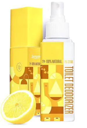 #1 Strongest Natural Toilet Spray for Poop + Bathroom Air Freshener (Citrus Haven) Extra Long Lasting Before You Go Toilet Spray Bathroom Poop Spray & Toilet Deodorizer w/Premium Grade Essential Oils #1 Strongest Natural Toilet Spray for Poop + Bathroom Air Freshener (Citrus Haven) Extra Long Lasting Before You Go Toilet Spray Bathroom Poop Spray & Toilet Deodorizer w/Premium Grade Essential Oils