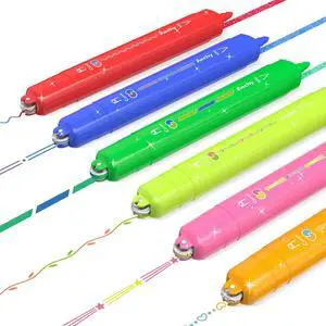 Dual Tip Glitter Highlighters Set, 6 Colors-Changing Fun Line Style Pens for Writing, Drawing, Sparkle Markers Ideal for Students, Artists, Journaling, Office & School Supplies(6 Pack) Dual Tip Glitter Highlighters Set, 6 Colors-Changing Fun Line Style Pens for Writing, Drawing, Sparkle Markers Ideal for Students, Artists, Journaling, Office & School Supplies(6 Pack)