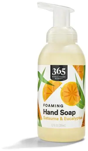 Foaming Hand Soap, Satsuma & Eucalyptus, 12 Fl Oz Foaming Hand Soap, Satsuma & Eucalyptus, 12 Fl Oz