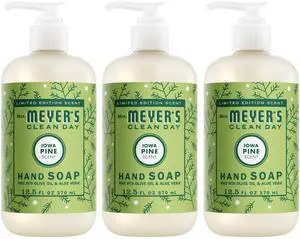 CLEAN DAY Hand Soap, Iowa Pine Scent, 12.5 Fl Oz Bottle - 3 Pack CLEAN DAY Hand Soap, Iowa Pine Scent, 12.5 Fl Oz Bottle - 3 Pack