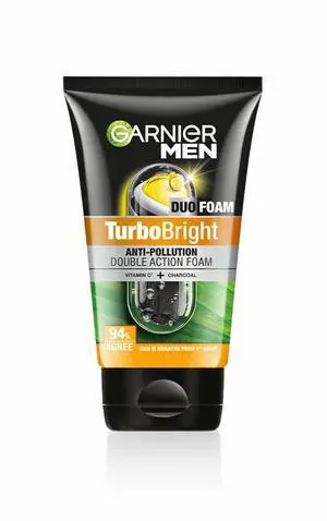 Men Power White Anti-Pollution Double Action Facewash, 100gm Men Power White Anti-Pollution Double Action Facewash, 100gm