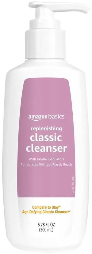 Gentle Exfoliating Face Wash, Replenishing Daily Facial Cleanser, Refreshing, 6.78 fl oz (Pack of 1) Gentle Exfoliating Face Wash, Replenishing Daily Facial Cleanser, Refreshing, 6.78 fl oz (Pack of 1)