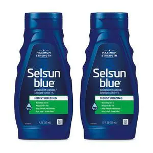 Moisturizing Anti-dandruff Shampoo with Aloe, 11 fl. oz., Selenium Sulfide 1% (Pack of 2) Moisturizing Anti-dandruff Shampoo with Aloe, 11 fl. oz., Selenium Sulfide 1% (Pack of 2)