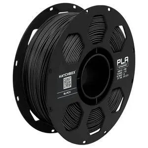 1.75mm Black PLA 3D Printer Filament, 1 KG Spool, Dimensional Accuracy +/- 0.03 mm, 3D Printing Filament 1.75mm Black PLA 3D Printer Filament, 1 KG Spool, Dimensional Accuracy +/- 0.03 mm, 3D Printing Filament