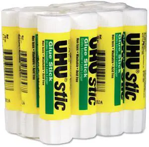 Stic Permanent Clear Application Glue Stick, 0.29 oz, 12 Sticks per Pack (99450) Stic Permanent Clear Application Glue Stick, 0.29 oz, 12 Sticks per Pack (99450)