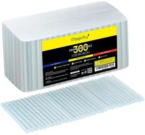 Mini Hot Glue Gun Sticks, 300 Pack Hot Melt Glue Sticks Mini Hot Glue Gun Sticks, 300 Pack Hot Melt Glue Sticks