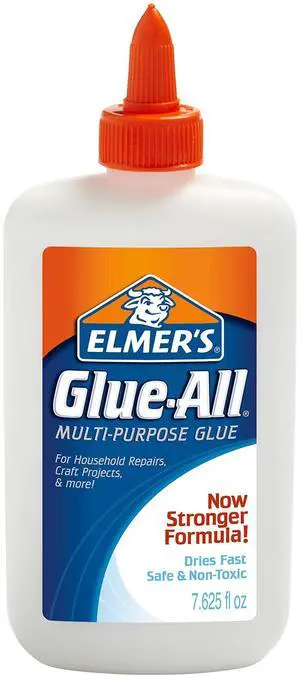E1324 Elmer's Glue-All Multi-Purpose Liquid Glue, Extra Strong, 7.625 Ounces, 1 Count E1324 Elmer's Glue-All Multi-Purpose Liquid Glue, Extra Strong, 7.625 Ounces, 1 Count